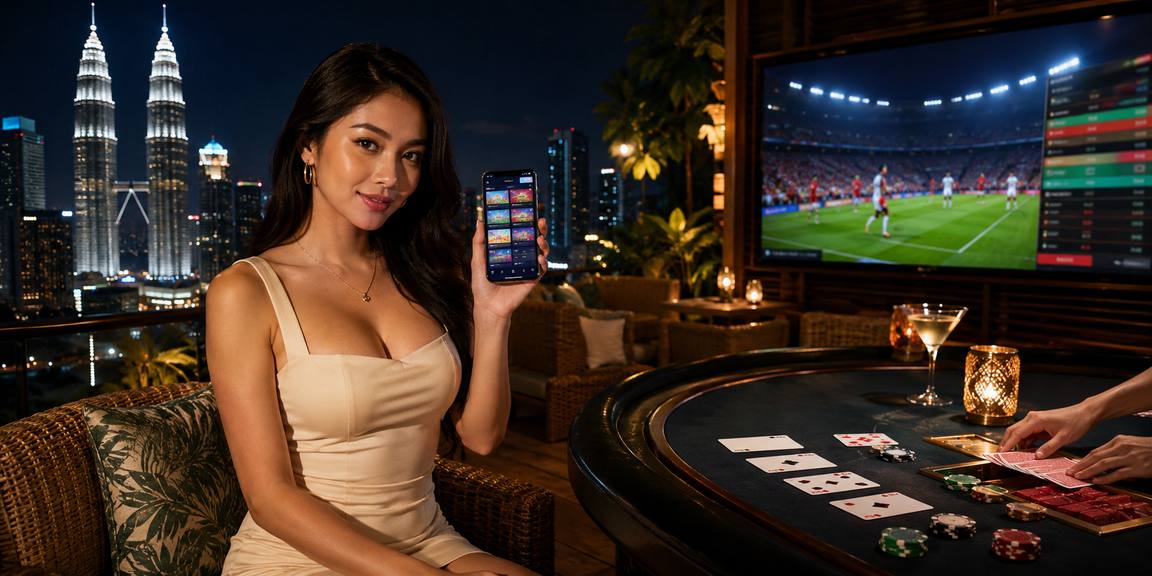 m77club: Permainan Kasino dan Sukan di Satu Tempat
