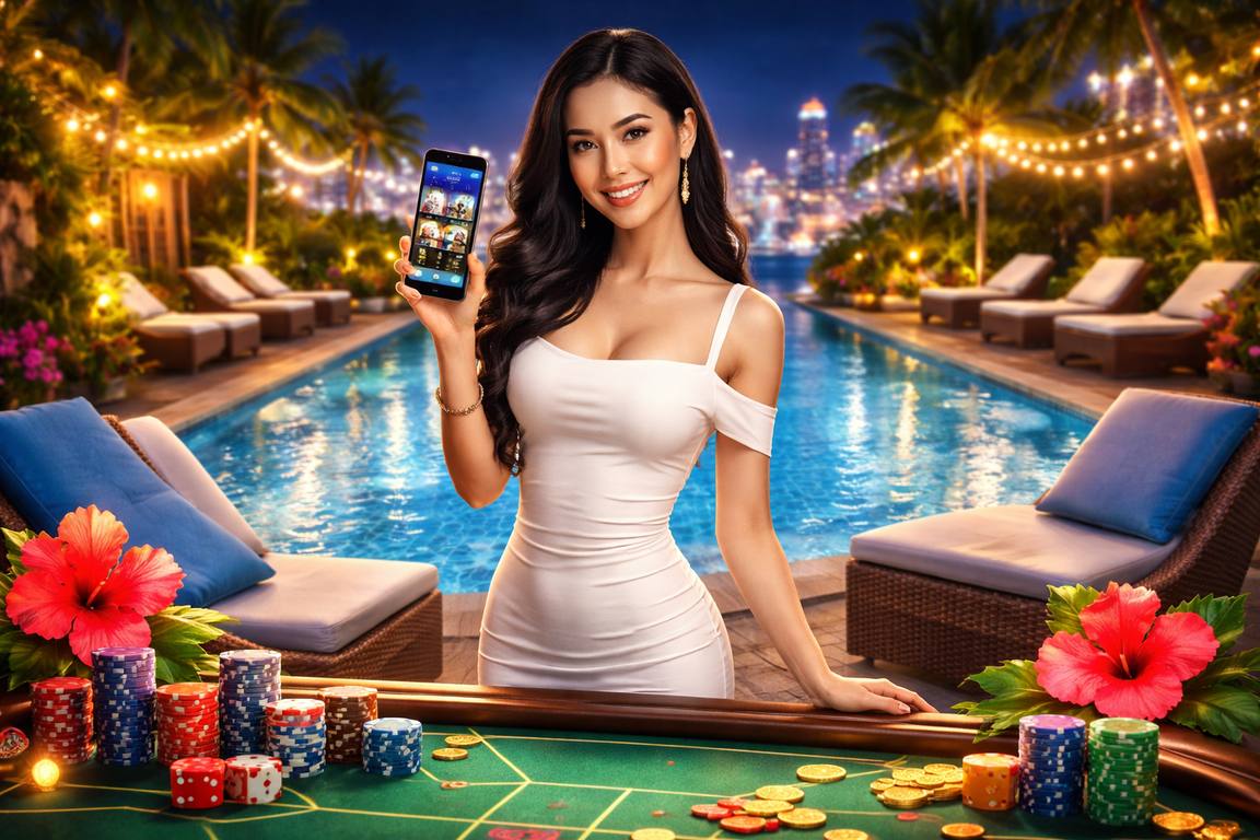 Bermain Live Casino dengan Dealer Sebenar di m77club