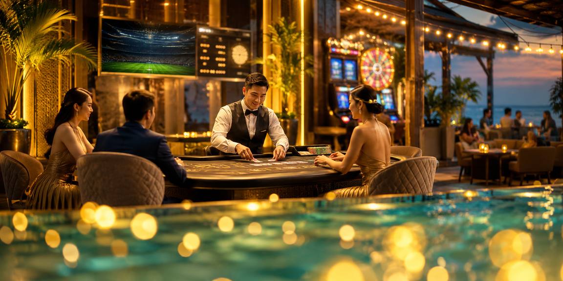 Bermain Live Casino dengan Dealer Sebenar di m77club
